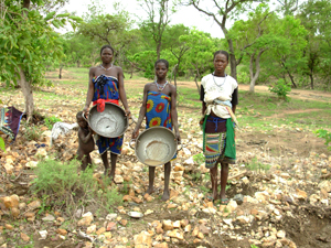 Local miners, north-west Nigeria.